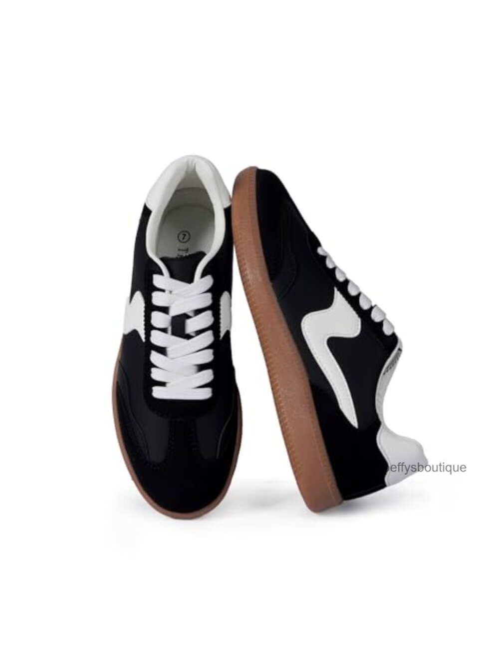 Women's Retro Lace-Up Mesh Sneakers Casual Tennis Shoes